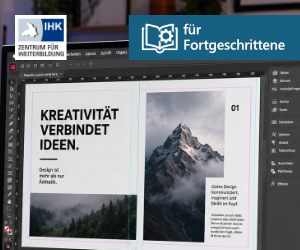 IHK Online-Seminar Adobe Indesign