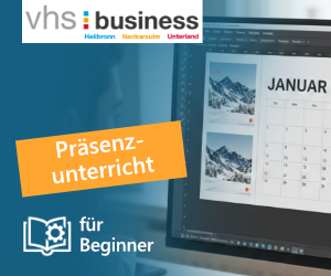 VHS Seminar Adobe InDesign für Beginner