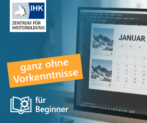 IHK Online-Seminar Adobe InDesign für Beginner