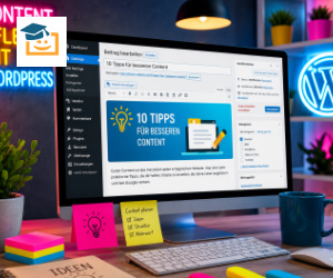 Online-Seminar Contentpflege mit WordPress im Alltag