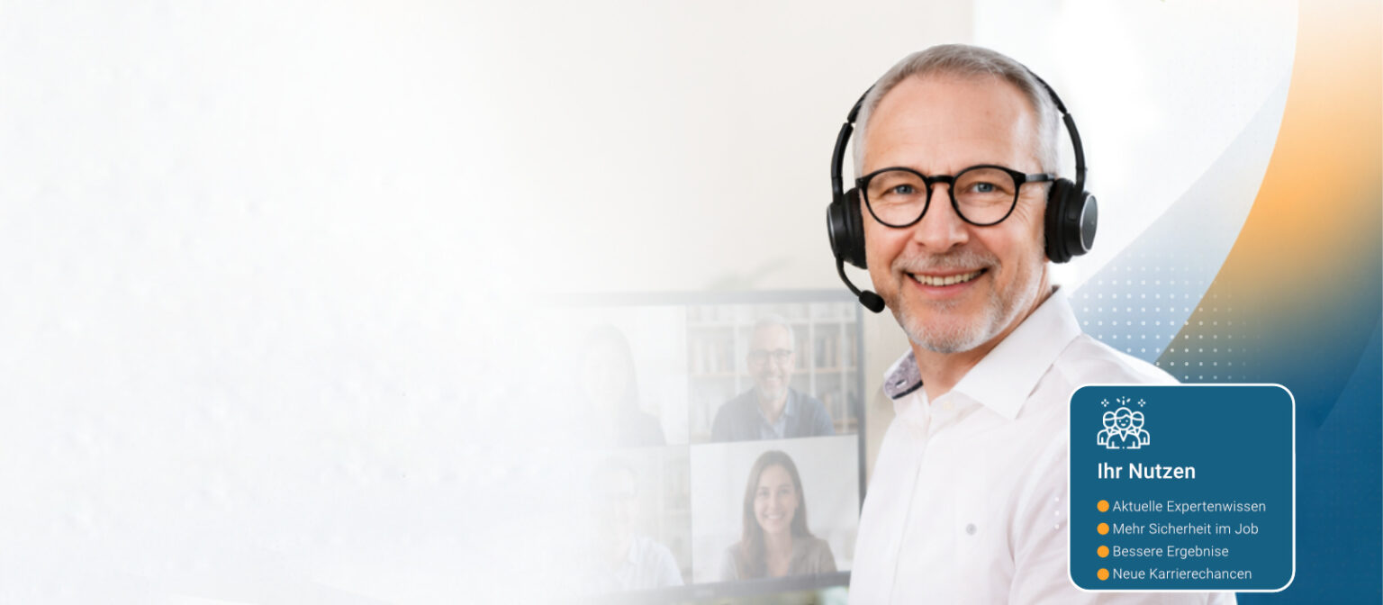 Online Seminare für Quereinsteiger, Profis und Young Professionals