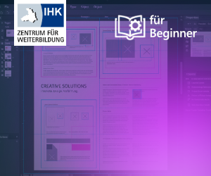 IHK Online-Seminar Adobe Indesign