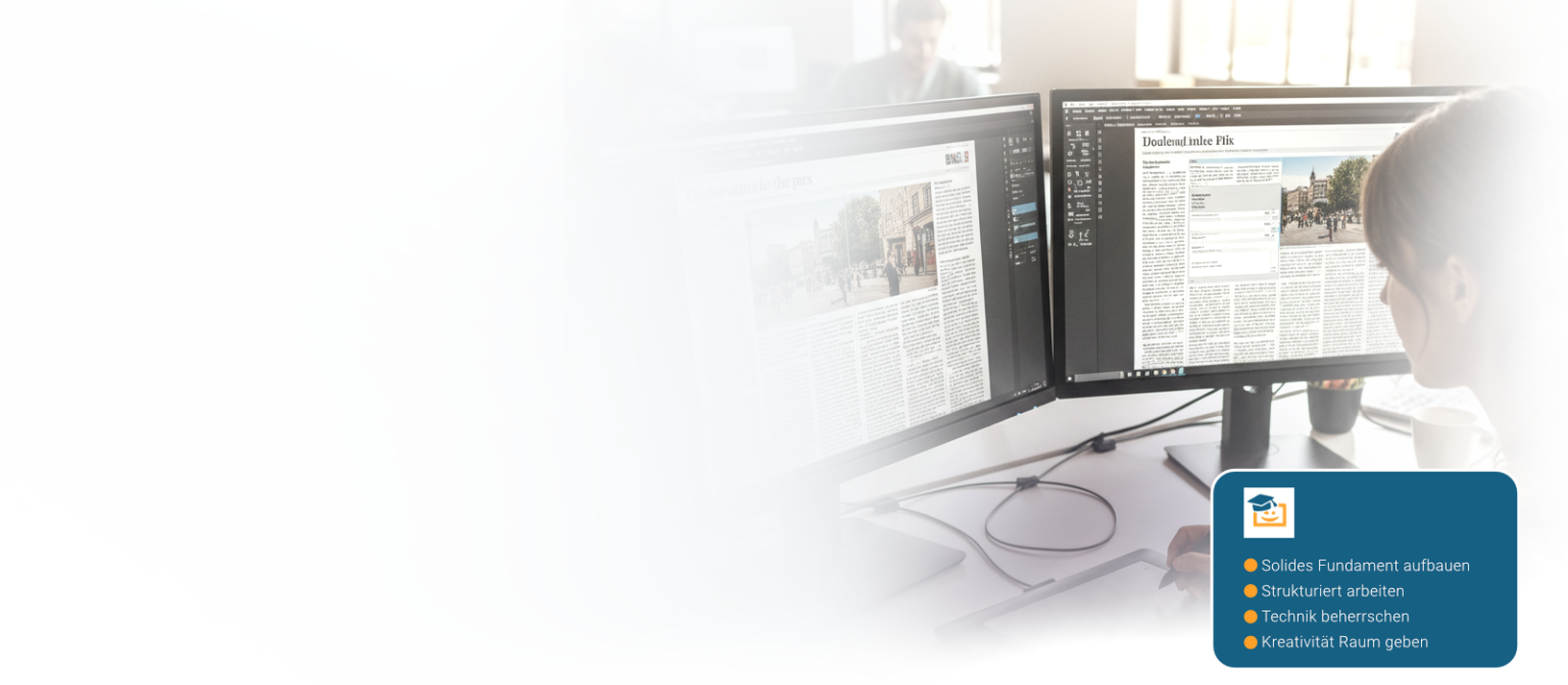 Adobe Indesign für Quereinsteiger, Profis und Young Professionals