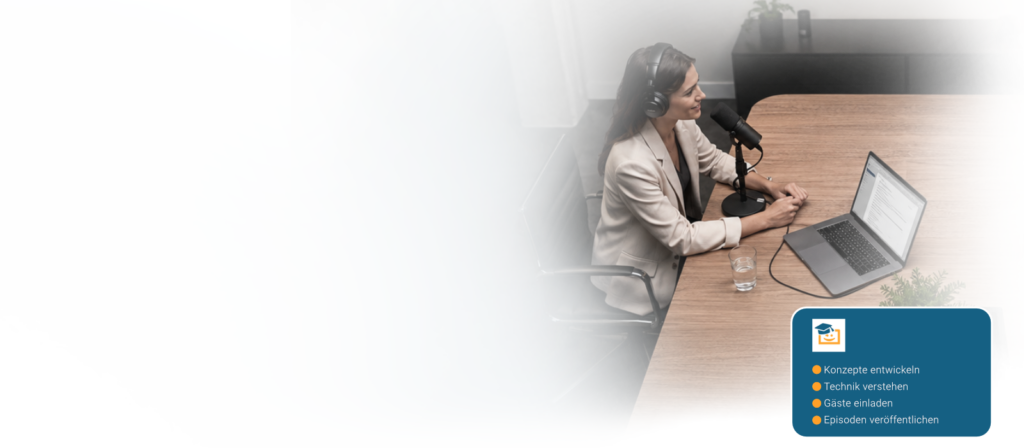 Podcast für Marketingabteilungen | Online Seminare für Quereinsteiger, Profis und Young Professionals