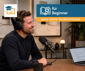 Podcast für Marketingabteilungen | Online Seminare für Quereinsteiger, Profis und Young Professionals
