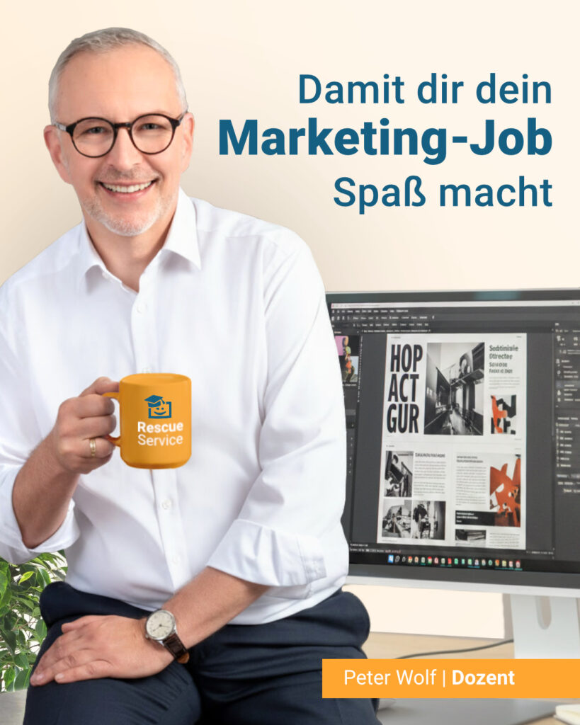 Mentor für Marketingpraxis Peter Wolf
