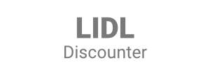 Schriftzug LIDL